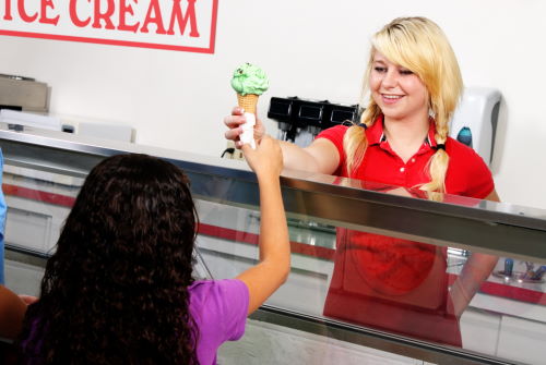 Ice Cream Shop Ice Cream Shop